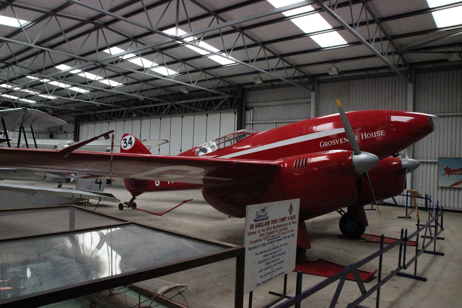 Old Warden Shuttleworth Collection